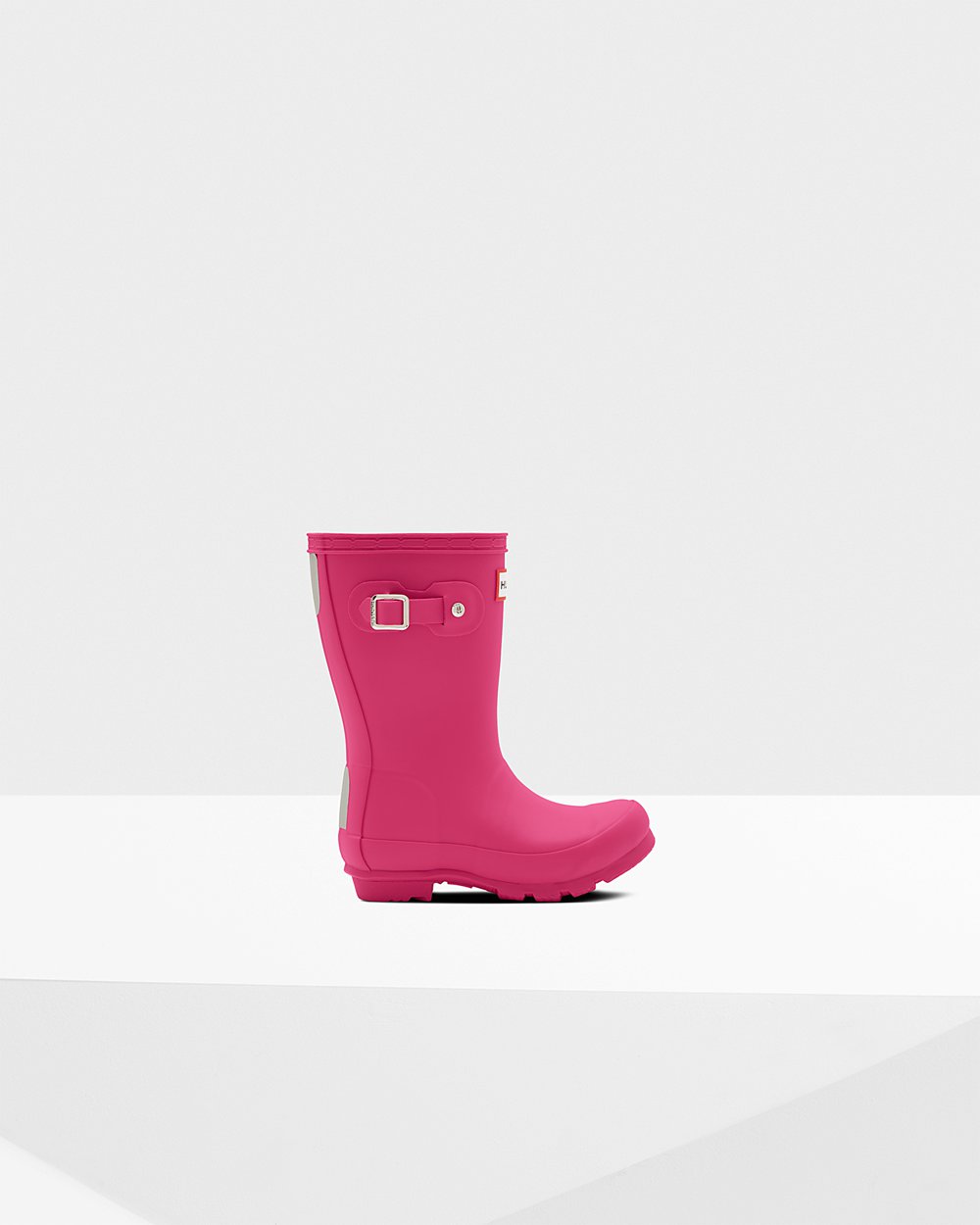 Bottes de Pluie Hunter Original Petits Enfant Rose Clair UXCWNIT-21